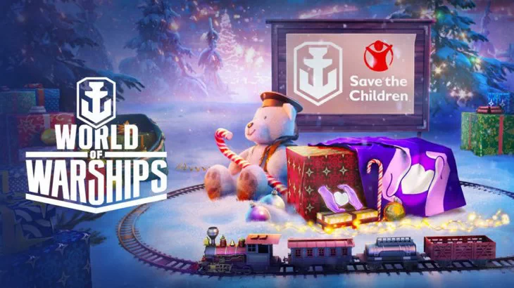 World of Warships    Save the Children