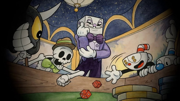 Cuphead самолет как пройти