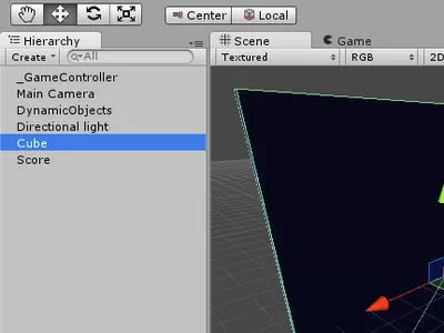   Unity 3D