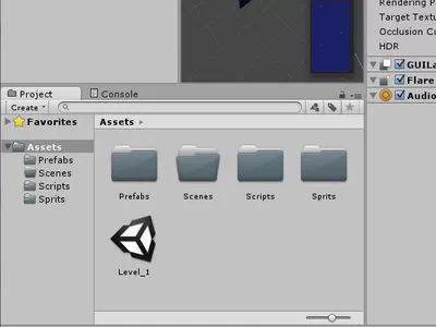   Unity 3D