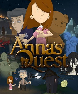 Anna s quest прохождение