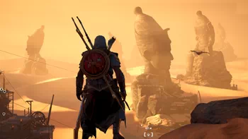 Assassin's Creed: Origins.  