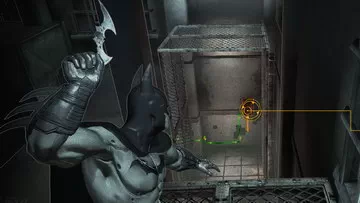 Batman: Arkham Asylum.  