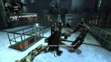 Batman: Arkham Asylum.   