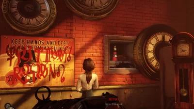 BioShock Infinite.  