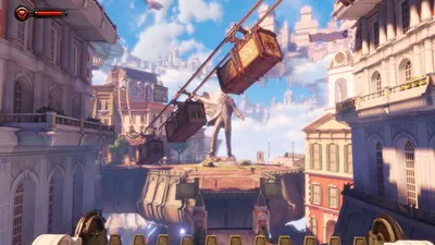 BioShock Infinite.   