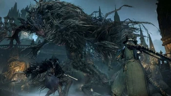 Bloodborne. :  