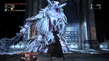 Bloodborne. :  