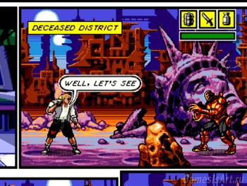 Comix Zone. 