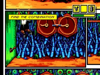 Comix Zone. 