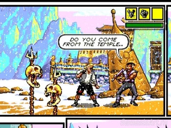 Comix Zone. , 