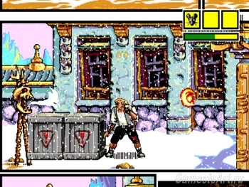 Comix Zone.  