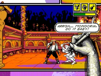 Comix Zone. 