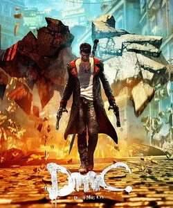 DMC: Devil May Cry Box