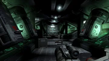 Doom 3. Delta Labs Sector 2a