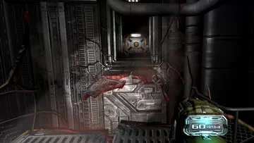 Doom 3. Delta Labs Sector 3