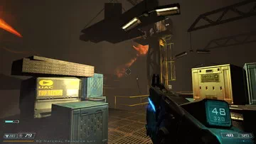 Doom 3. Caverns Area 1