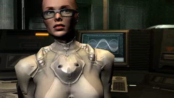 Doom 3. Phobos Labs  Sector 2