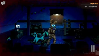 FNAF: Into the Pit.  