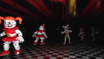 FNAF: HW.  