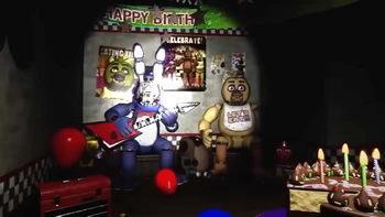 FNAF: HW. Pizza Party