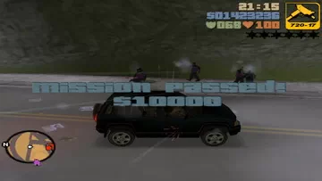 GTA 3. Uzi money