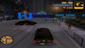 GTA 3. Turismo