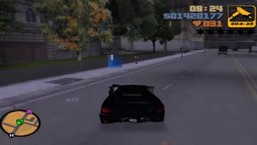 GTA 3. Bling-bling scramble