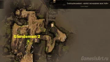 GreedFall.  Nadaig Glendemen 2