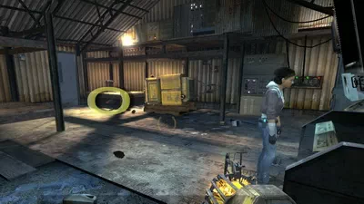 Half Life 2 Episode 2.  .  