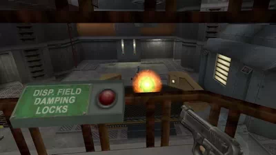 Half-Life: Blue Shift. A leap of faith