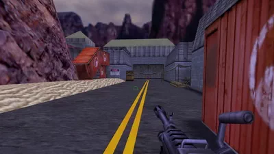 Half-Life: Opposing Force. Foxtrot Uniform