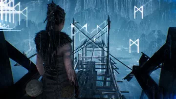 Hellblade.   .  M