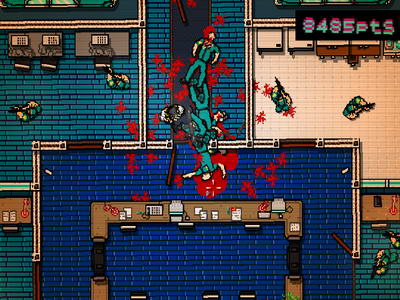 Hotline miami прохождение