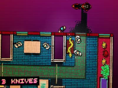 Hotline Miami. Safe House