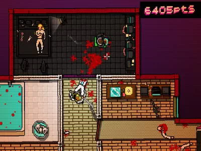 Hotline Miami. 