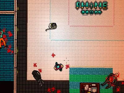 Hotline Miami. 