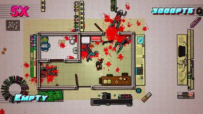 Hotline Miami 2. 1-2 Homicide