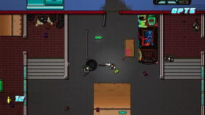 Hotline Miami 2. 2-7 No Mercy