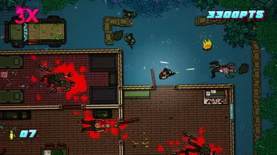 Hotline Miami 2. 3-9 Ambush