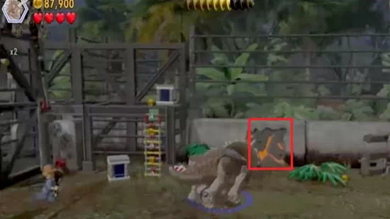 Lego Jurassic World.  2