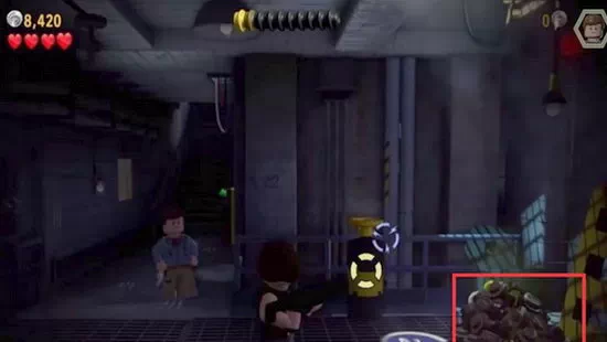 Lego Jurassic World.  4