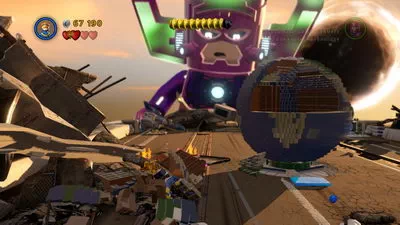 Lego Marvel.  ....  4