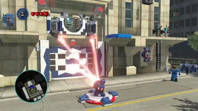 Lego Marvel. 