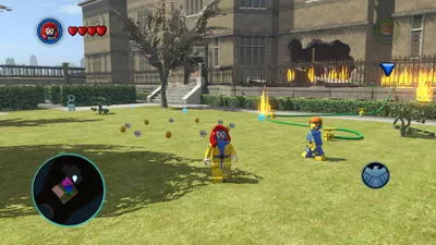 Lego Marvel.  