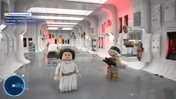 Lego: Skywalker.  