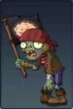 Flag Pirate Zombie