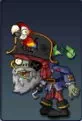 Pirate Captain Zombie