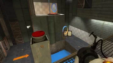 Portal 2. ALPHA 01