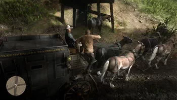 Red Dead Redemption 2.  